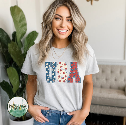 Usa Shirt