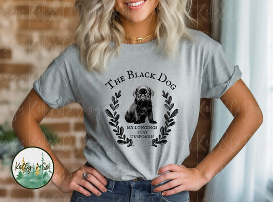 Black Dog Shirt